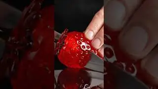 So Satisfying #asmr #glasscuttingasmr