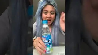 RAMUNE DRINK HOW TO GET THE MARBLE OUT #SHORTS