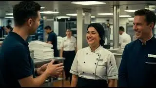 Travel at Cruise Ship | Cruise ship Journey. 