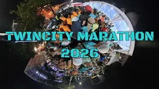 Twincity Marathon 2026 Half Marathon Highlights | Start &bull; Water Station &bull; Finish 🏃&zwj;♂️