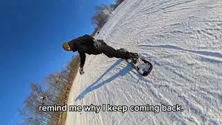 Snowboarding at montage mountain 
