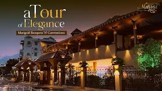 Inside Marigold Banquet 'N' Conventions | A Tour of Elegance & Celebration