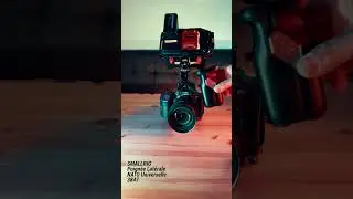 Canon R5 c rig , power supply solution battery life