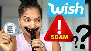 Testing WISH APP Products! $1? WISH, DID I GET SCAMMED?!