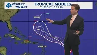 Tropical Weather Impact: TD 7 forms, forecast to become hurricane
