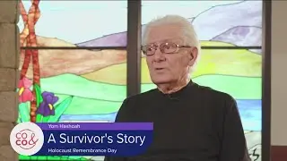 Yom Hashoa - Oscar Sladek's Holocaust Survival Story - April 18, 2023