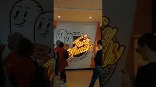 Two Hands Seoul corn dogs