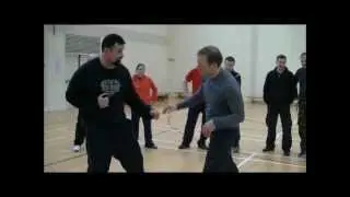 Martin Wheeler Systema - structure breaking using strikes.