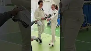 Alums Return for Fencing Matches