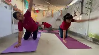 Warm up ..Shoulder Rotation 30th oct 2023..#yoga #motivation #ad 