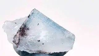 Phantomfluorite + Reiche Zeche, Freiberg, Erzgebirge, Ger/ 6x4.3x3.5cm/insta:@weloveminerals