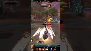 Smite - RA Combo #smite #shorts