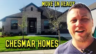 Tour these beautiful Chesmar Homes with me, currently available in Waxahachie, TX!