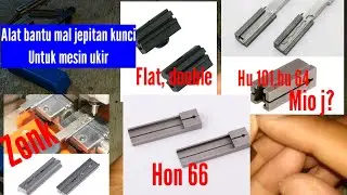 Mal jepitan buat kunci untuk mesin ukir defu