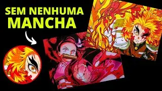 COMO PINTAR sem MANCHAS BRANCAS