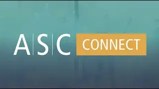 ASC Connect 2024 | Opening remarks