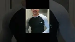 Best Long-Sleeve Workout Shirt For Men!! #shorts