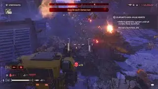 Insane high kill count - HELLDIVERS 2