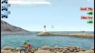 FMX Team Flash Game (GameNode.com) Gameplay