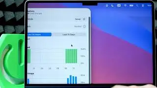 MacBook Air M4 &mdash; как включить режим энергосбережения