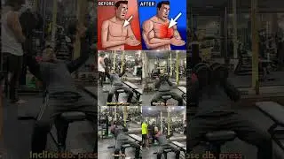 Try this variation for bigger chest ✅💯 #chestworkout #excercisetips #shortvideo