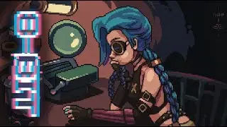 Enemy _ Imagine Dragons x JID _ LOL [8bit]