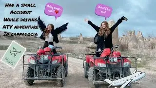 Accident in cappadocia | mahi baloch | nawal saeed | ATV ride