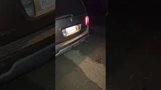 my straight piped lincoln navigator