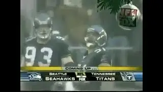 2005-12-18 Seattle Seahawks vs Tennessee Titans