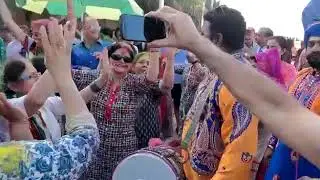 Holi 2019 Celebrations with Dhol, Juhu Beach, Mumbai, India- Video4