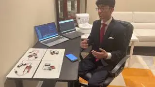 Wi-C.A.R.E( WiFi- Computer Assisted Remote Eldercare ) Year -3 by Shreshth Shrivastava