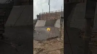 Concrete Filling Failure #concrete #fail #viral #youtubeshorts #please