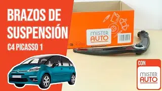 Cómo cambiar los brazos de suspensión C4 Picasso 1 🚗