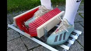 Stollen-Cleaner | Fu&szlig;abtreter | Schuhabtreter | Stiefelreiniger