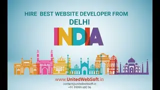 Hire Top website developer and designer freelancer at UnitedWebSoft.in Delhi, India