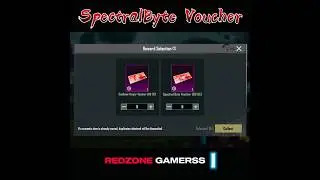 Spectral bite voucher in bgmi | royal pass voucher selection crate #bgmi