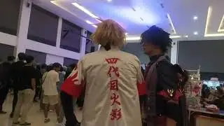 Live IRL Cosplay Expo Malang | Test Livestream Part 36