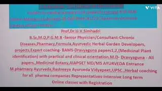 L.N.Ayurveda online P.G entrance coaching  classes for dravyaguna all papers in P.G .BAMS courses 