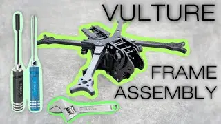 Vulture FPV Frame Instructions