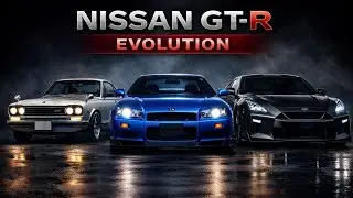 Nissan GTR Evolution (1969&ndash;2024) | The Rise of Godzilla