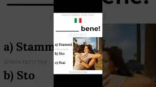 Practice your Italian 🇮🇹📚 #duet #unfrezzmyaccount