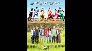 POWER RANGERS DINO CHARGE (2015 - 2025)  #powerrangers  #bandai  #supersentaiseries #dinocharge