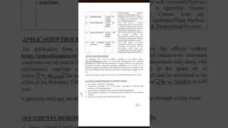 GMC Udhampur advertisement 100 staff Nurses Posts #job #gmc #udhampur #paramedical #nursing #viral