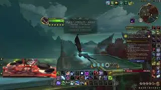 WoW Dragonflight - Flashfrost Flyover Reverse (Gold) - Dragonriding Race Guide
