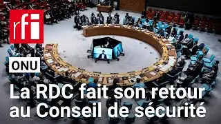 ONU : la RDC fait son retour comme membre non permanent du Conseil de sécurité • RFI