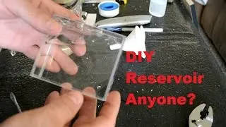 How To Make Your Own Custom DIY PC Reservoir 2016