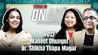 Thinkers Who Get Things Done | Vyasa on Air with Ruchi #013