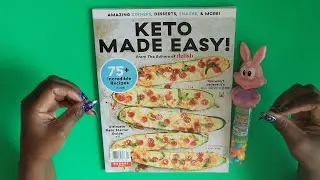 KETO MADE EASY ASMR RECIPES (eating sounds)