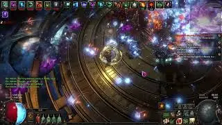 Saint's POE 3.26 Golemancer Rare feared attempt