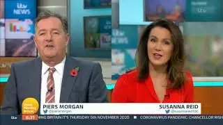 GMB 5th November 2020 (6H30) - Start of 2nd Lockdown